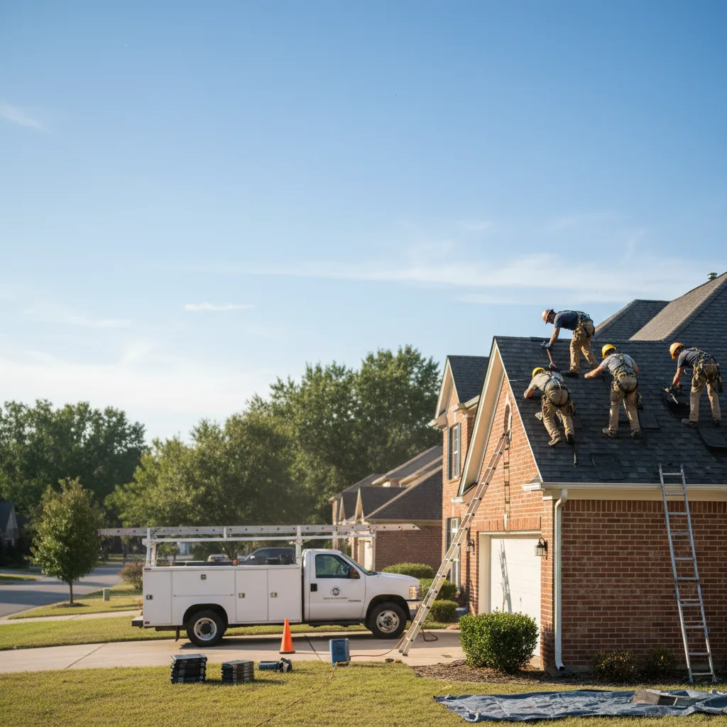 Roof Repair in Manor